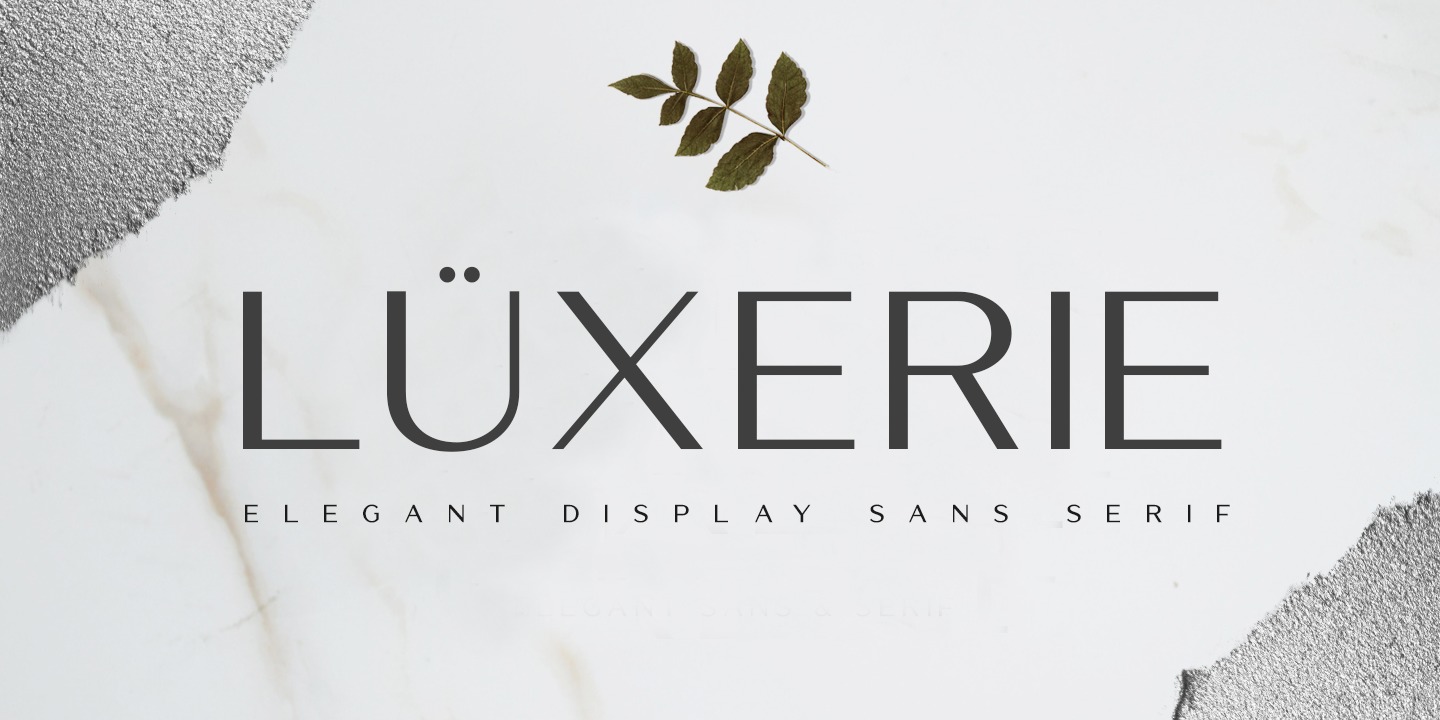 Font Luxerie